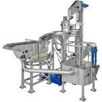 Florigo hydro-wash® WTP 3 is an advanced slice washing system that removes starch to prevent potato slices from sticking together and collects only full size potato slices that are then placed in a single layer for even frying.