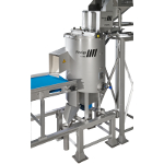 tna Florigo ultra-peel® SKC 3 is an efficient peeler machine that operates in batches, weighing your product, to ensure optimized peeling results from small, medium and large potatoes.