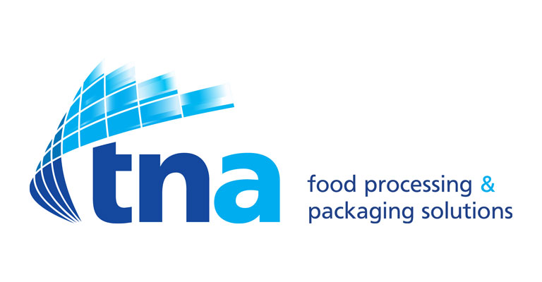 tna logo. tna is a leading food processing and packaging solutions provider.