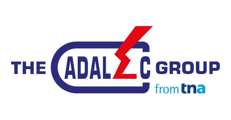Cadalec group logo, a brand from tna. Founded in 1989, The Cadalec Group has since expanded its initial operations in PLC and computer system engineering and automation, to offer complete solutions for electrical design and build.