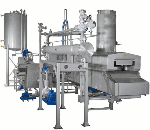 Florigo conti-pro ® PC 3 is a continuous chip frying system that allows complete control over frying process for consistent potato chip texture and quality.