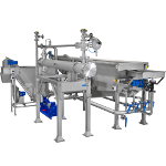 Florigo thermo-wash® HW 3 is a hot washing system which is optimal solution when challenged with high sugar content in your potatoes or other products for frying.