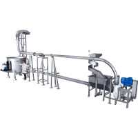 Florigo clear-cut® SWM 3 is an efficient water cutting system that is able to handle a variety of cutting styles for potatoes.