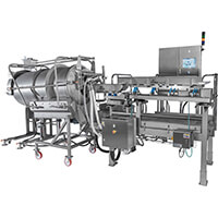 image of tna intelli-flav® MLS 3, tna intelli-flav® MLS 3 is a gravimetric main-line seasoning system that delivers dispersion of dry & wet flavourings with accuracy for consistent application
