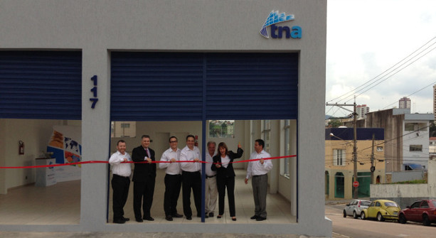 In 2013 tna brazil office opens.