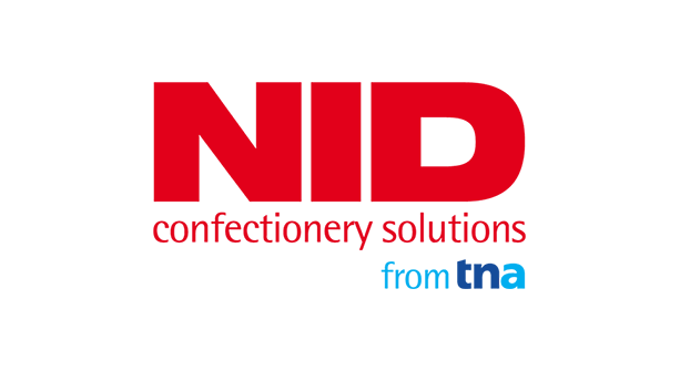 NID Confectionery Solutions logo. In 2017, tna adds NID to its family of brands offering complete confectionery solutions