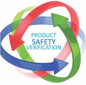 image of a process for product safety verification