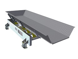 image of tna roflo® vm 3 high throw vibratory conveyor