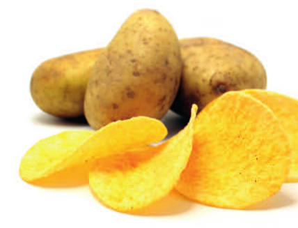 representational image of potato chips