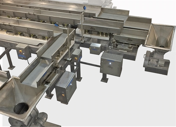 image of tna roflo® VM 3 conveyor blending system