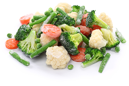 image of frozen vegetables