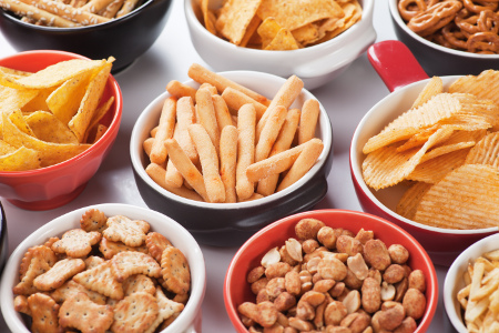 image of savoury snacks