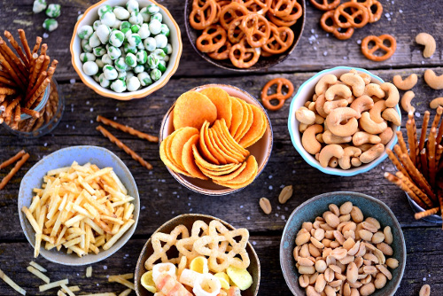 image of savoury snacks