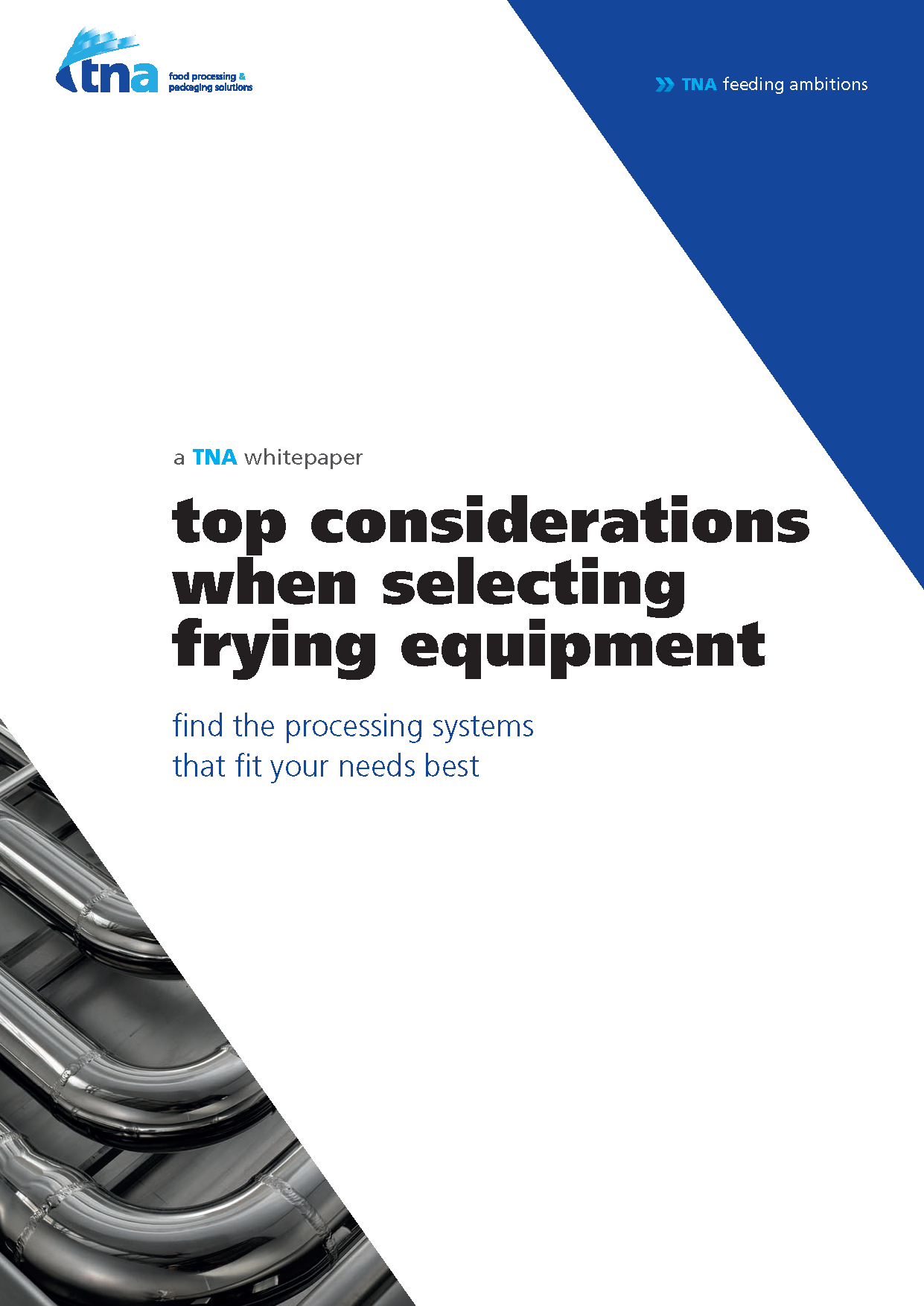 Top Considerations when Selecting Frying Equipment