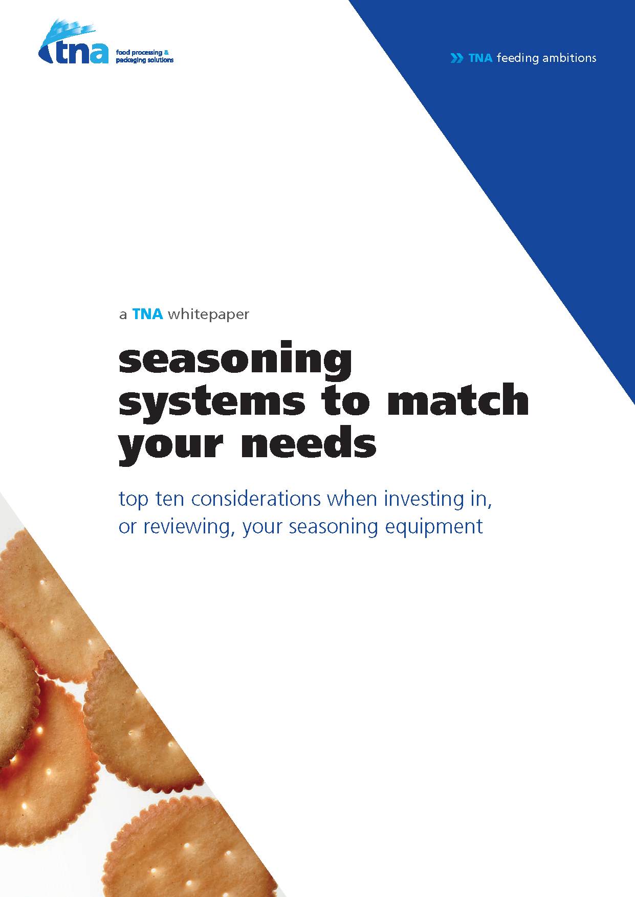 Seasoning Systems to Match Your Needs: Top Ten Considerations When Investing In, or Reviewing, Your Seasoning Equipment