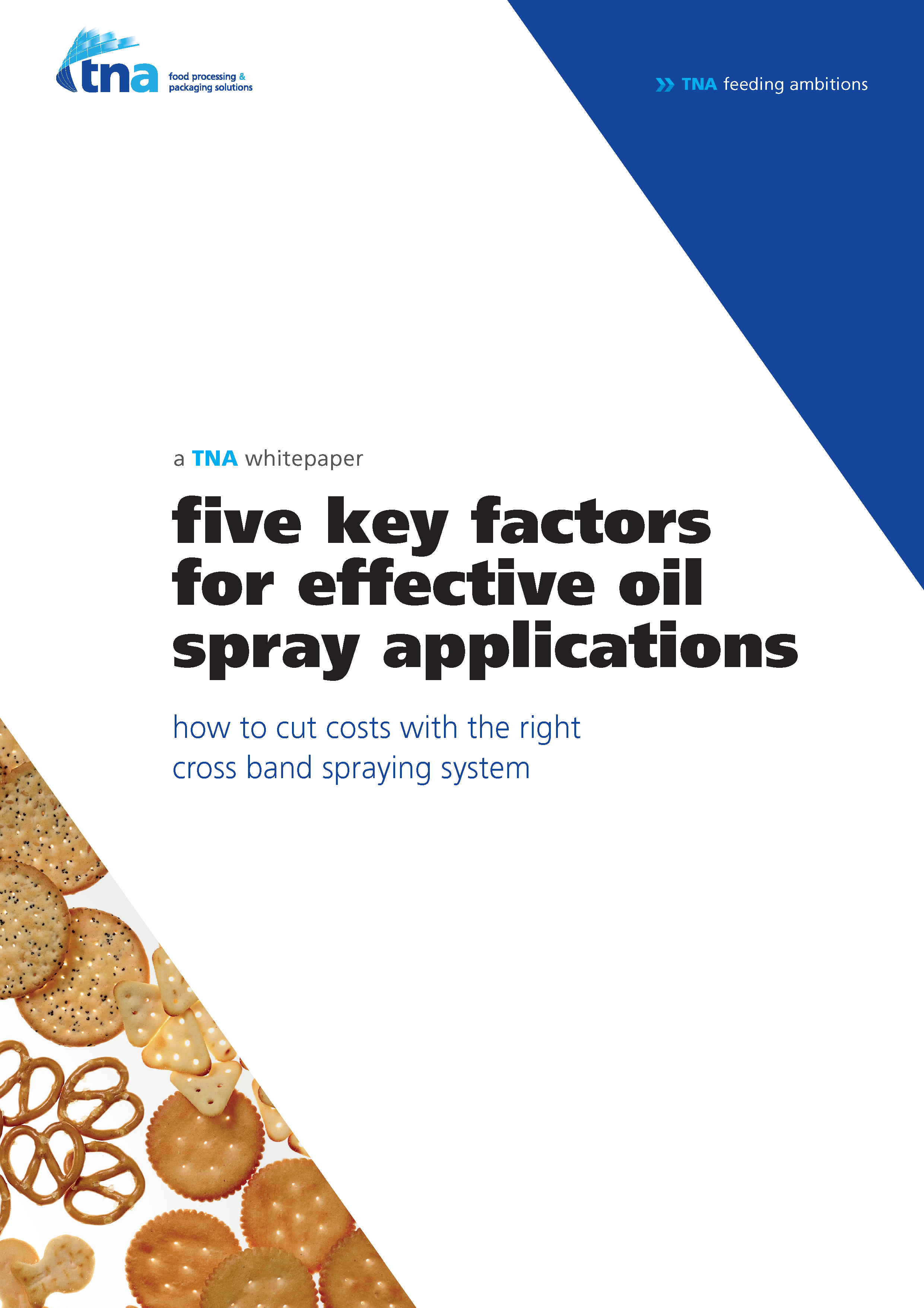 Five Key Factors for Effective Oil Spray Applications
