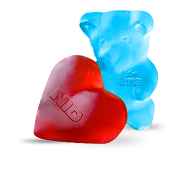 image of gummies