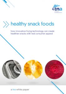 a white paper by tna on healthy snack foods