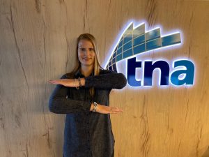 Fransien de Graaf, group product manager processing at tna photograph of Fransien de Graaf, group product manager processing at tna