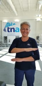 Teri Johnson, VP North America at tna photograph of Teri Johnson, VP North America at tna