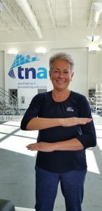 photograph of Teri Johnson, VP North America at tna