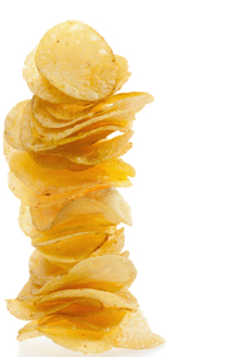 representational image of potato chips