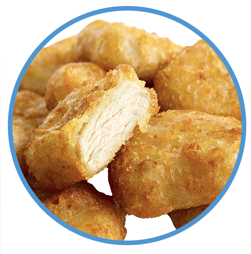 Cooked meats